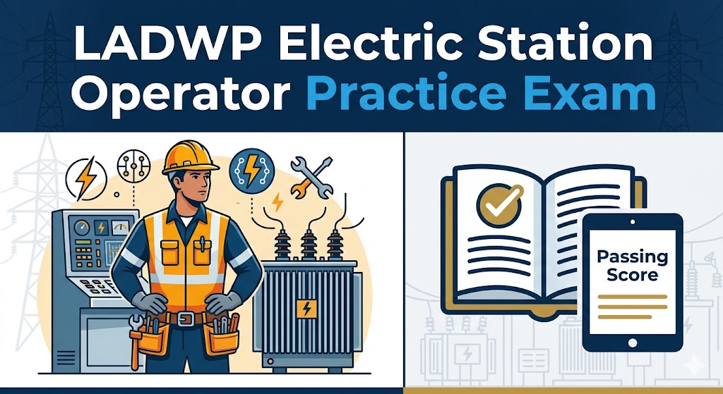 LADWP Electric Station Operator Practice Banner