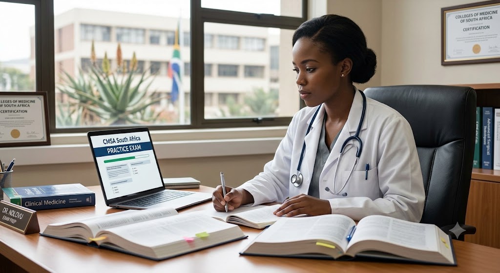 CMSA Certification Practice Test & Exam Prep | South Africa Banner
