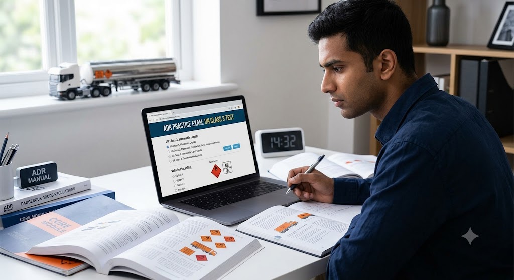 Adr Dangerous Goods Practice Test & Exam Prep Banner
