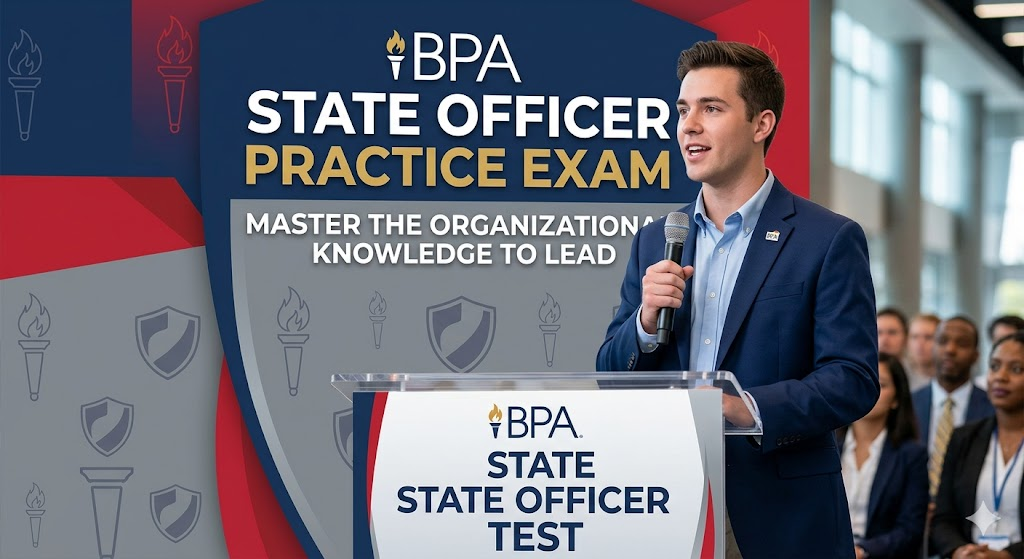 BPA State Officer Test Banner