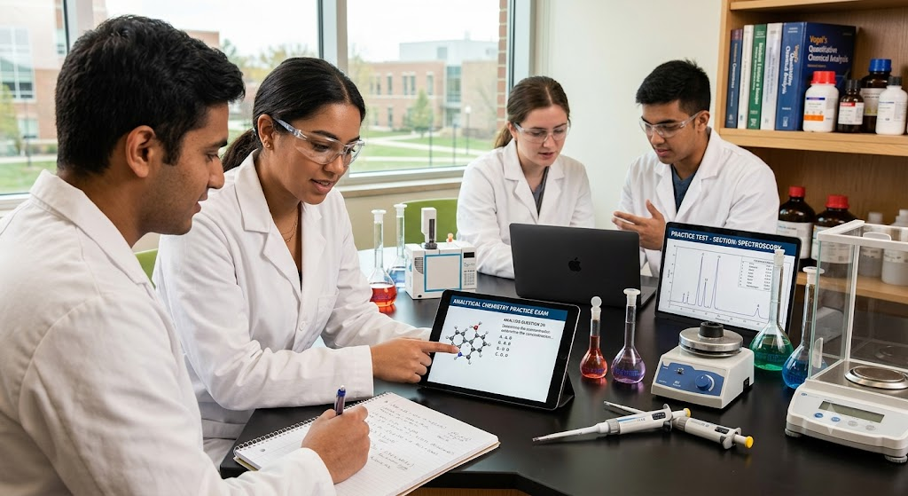 Analytical Chemistry Practice Test Banner