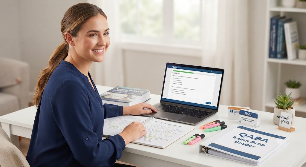 Qaba Practice Test & Exam Prep Banner