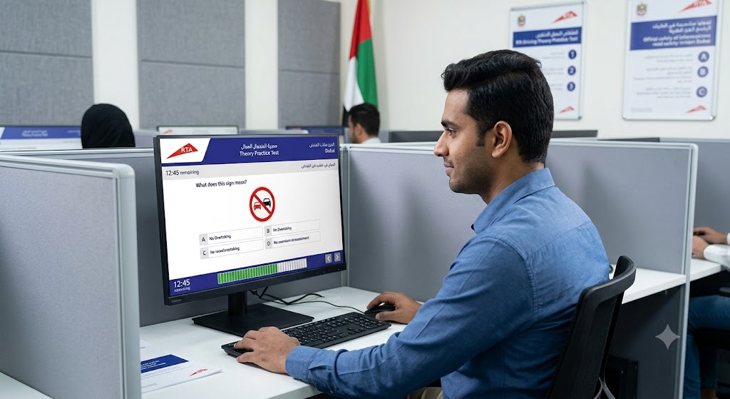Uae International Rta Practice Test & Exam Prep Banner