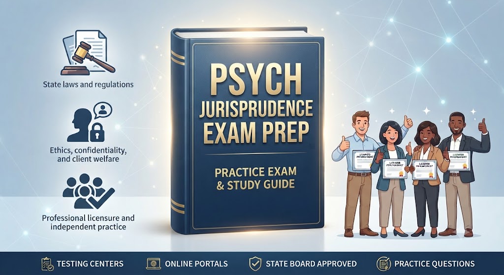 Psych Juris Practice Test & Exam Prep Banner