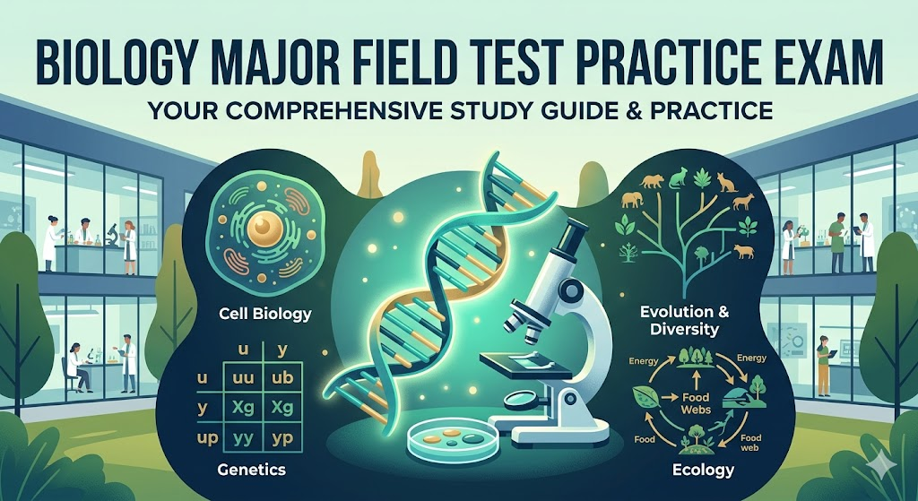 Biology Major Field Test Practice Banner