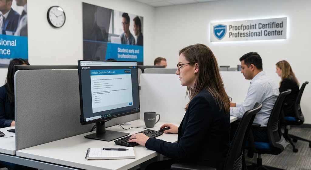 Proofpoint Practice Test & Exam Prep Banner