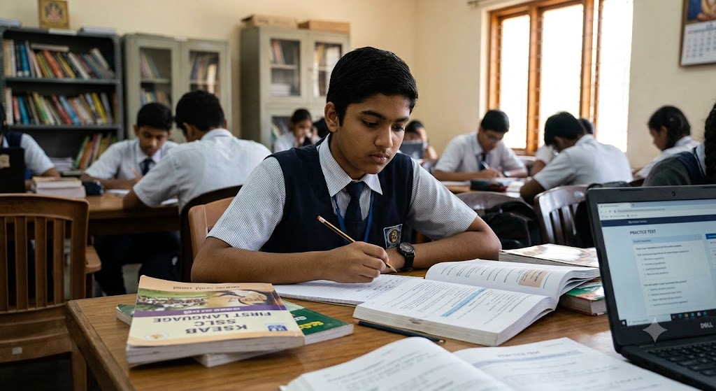 KSEAB SSLC First Language Practice Test & Exam Prep | India Banner