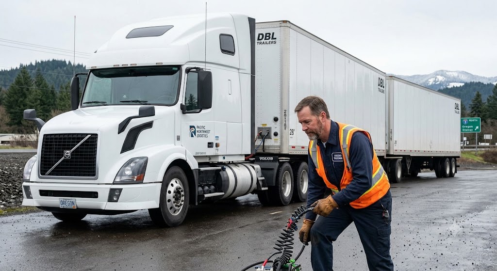 Oregon CDL Double/Triple Trailers Practice Test Banner