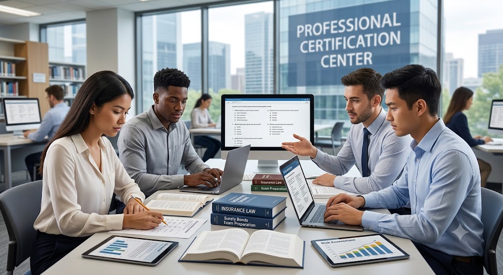 Surety Producer License Practice Exam Banner