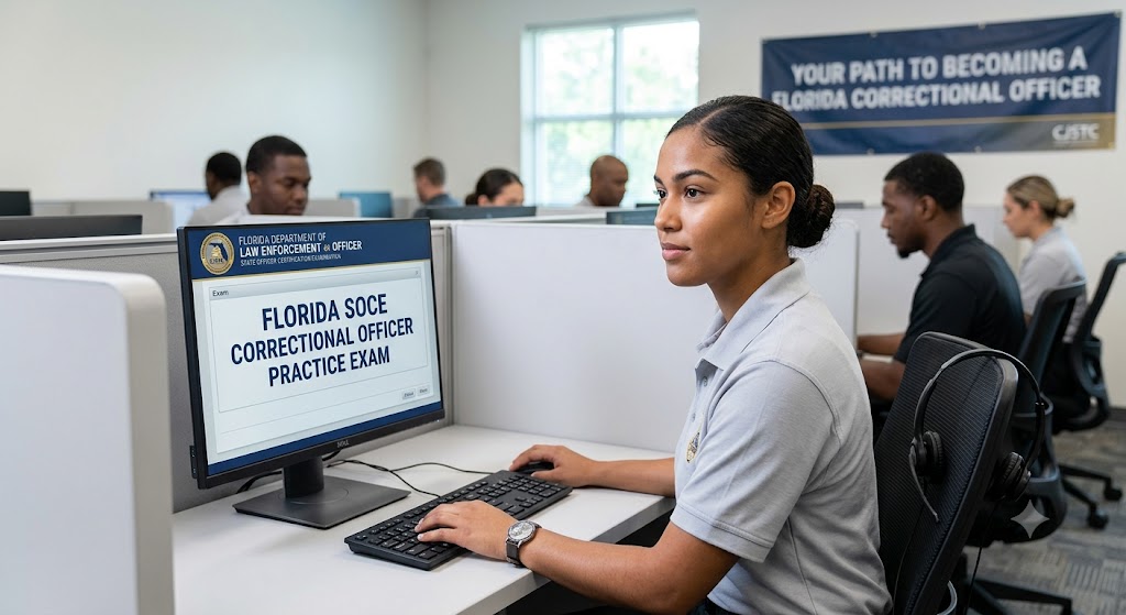SOCE Correctional Officer Practice Exam Banner