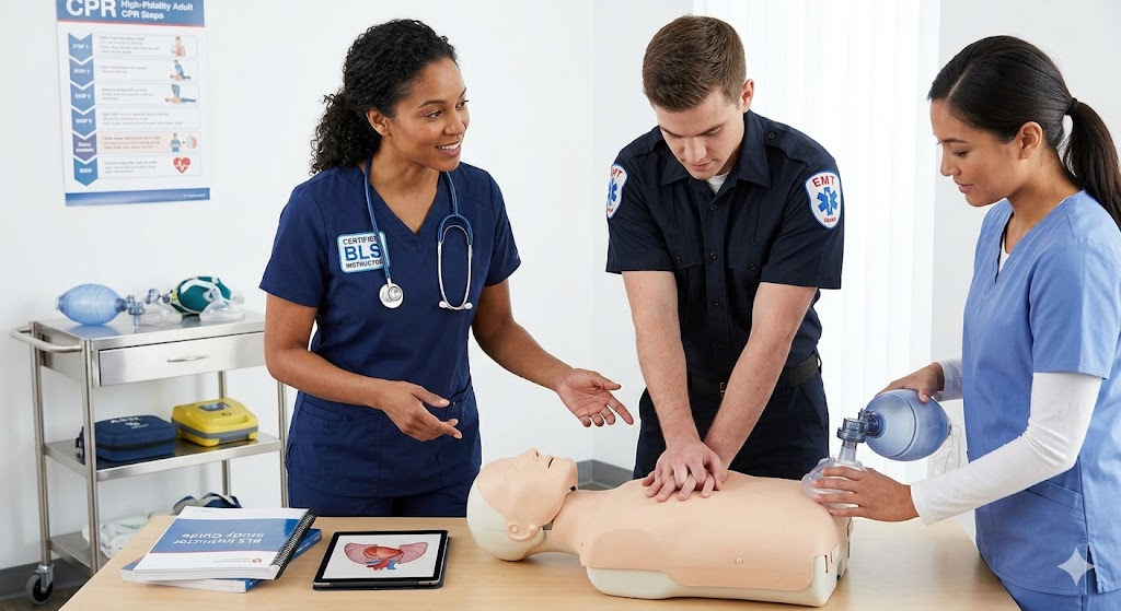 Basic Life Support Instructor Practice Test Banner