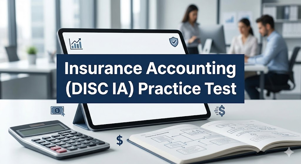 CAS Data Insurance Series Courses – Insurance Accounting (DISC IA) Practice Test Banner