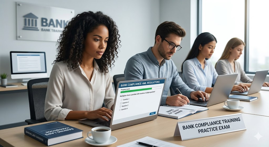 Bank Compliance Training Practice Test Banner