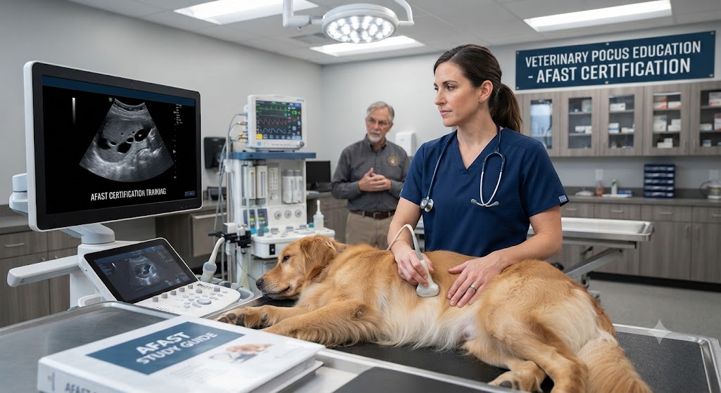 Abdominal Focused Assessment with Sonography for Trauma (AFAST) Practice Exam Banner