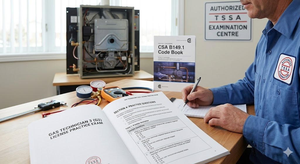 Gas Technician 3 (G3) License Practice Exam Banner