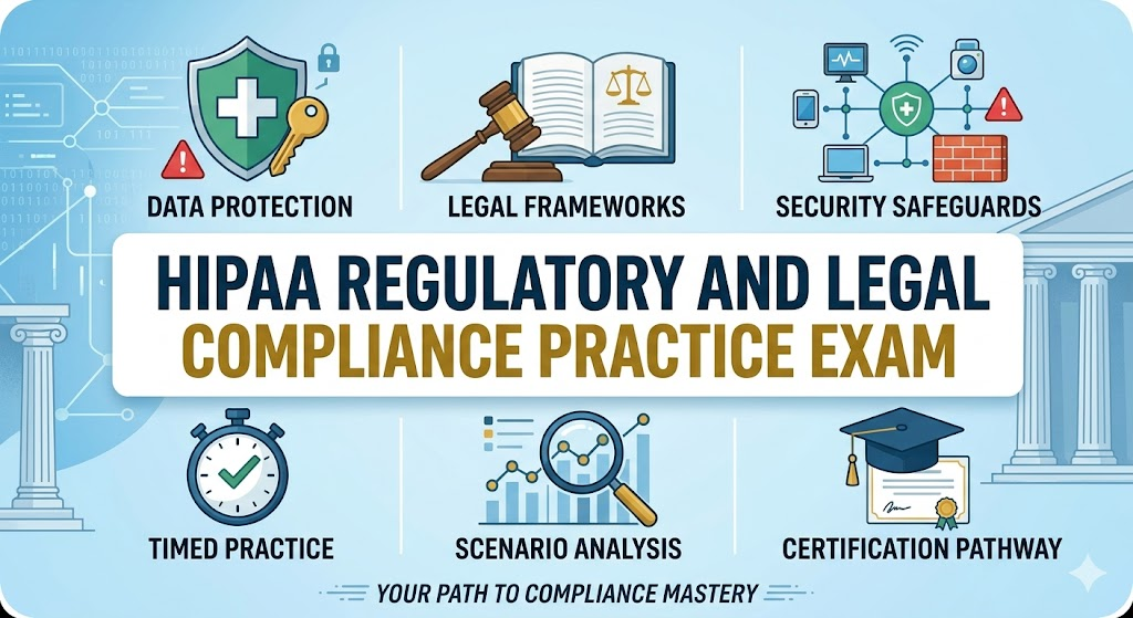 HIPAA Regulatory and Legal Compliance Practice Test Banner