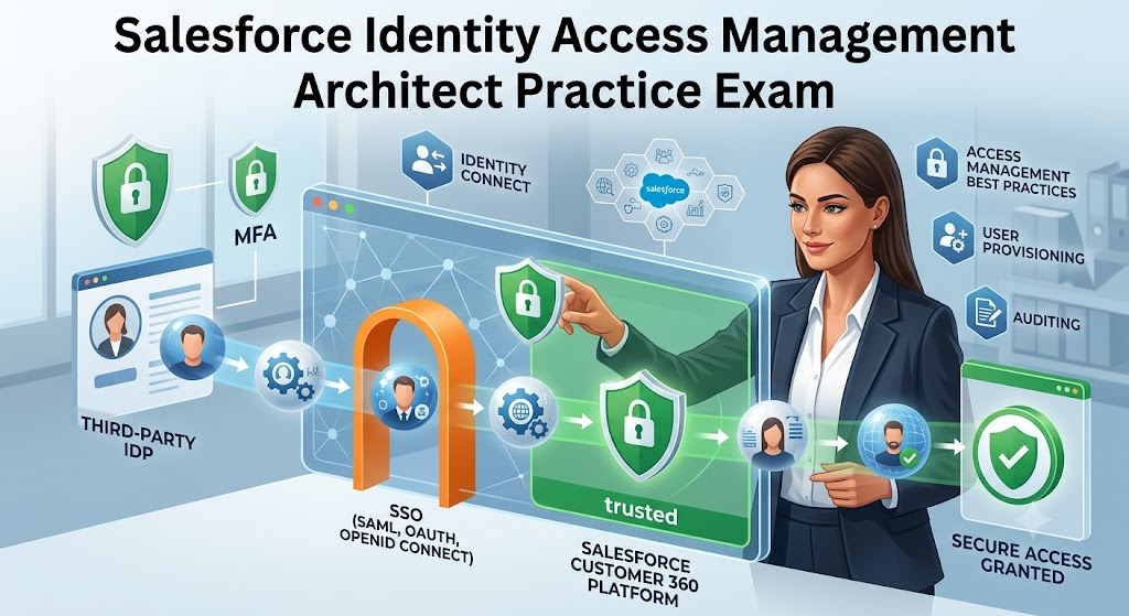 Salesforce Certified Identity and Access Management Practice Banner
