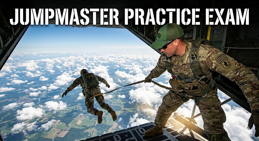 Jumpmaster Practice Exam Banner