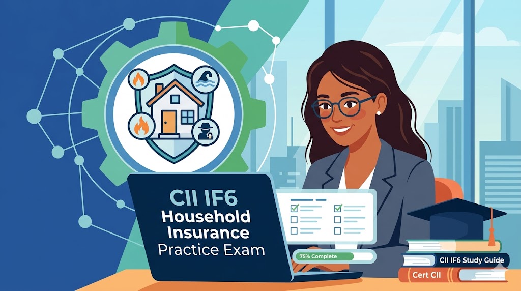 CII Certificate in Insurance - Household insurance products Banner