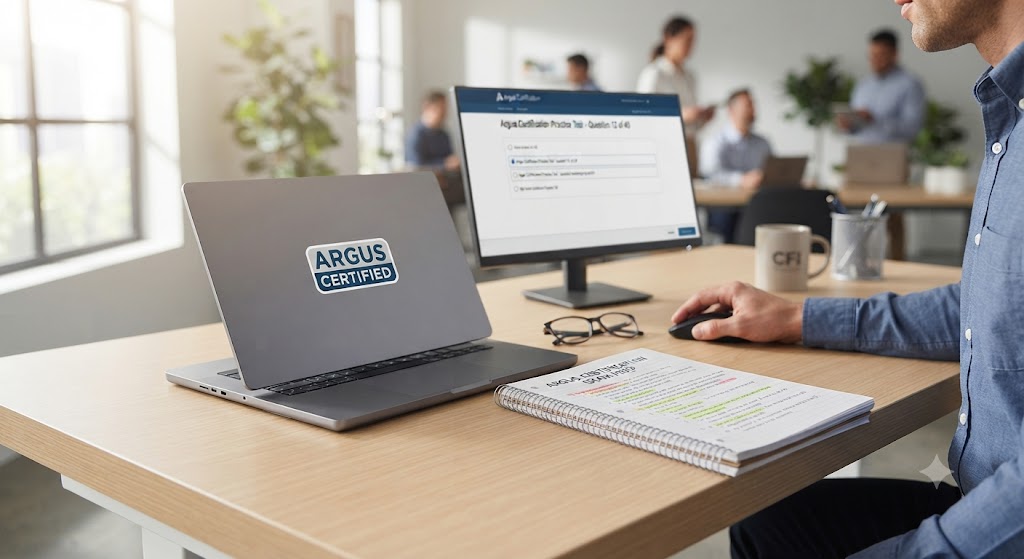 Argus Certification Practice Test Banner