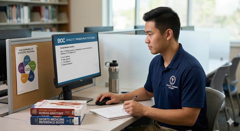Board of Certification for the Athletic Trainer (BOC) Practice Test Banner