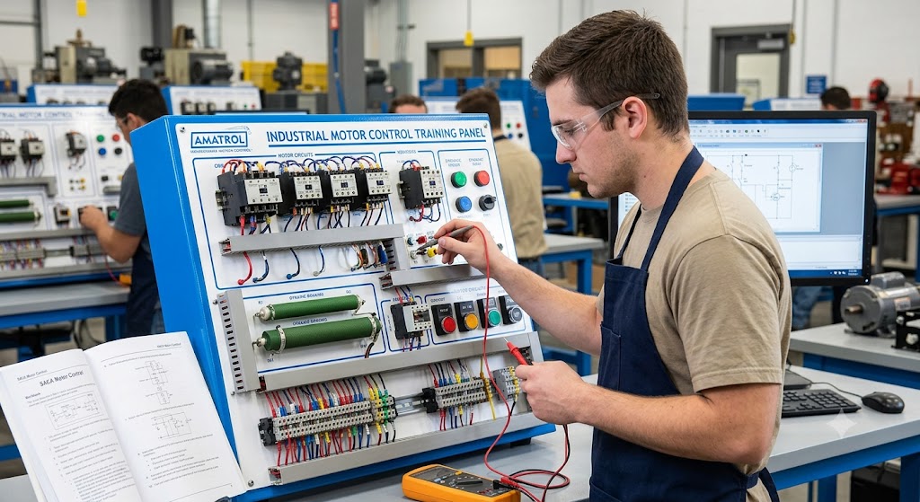 SACA Motor Control Practice Exam Banner