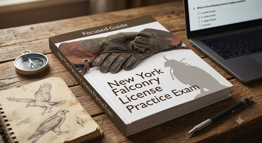 New York Falconry License Practice Exam Banner