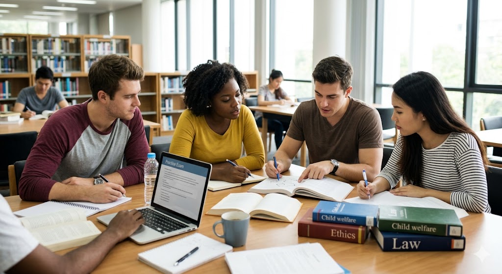 Child Welfare And Protection Practice Exam Banner