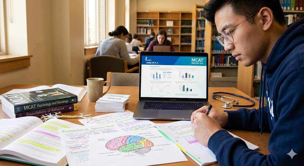 AAMC FL4 Psych Soc Practice Exam Banner