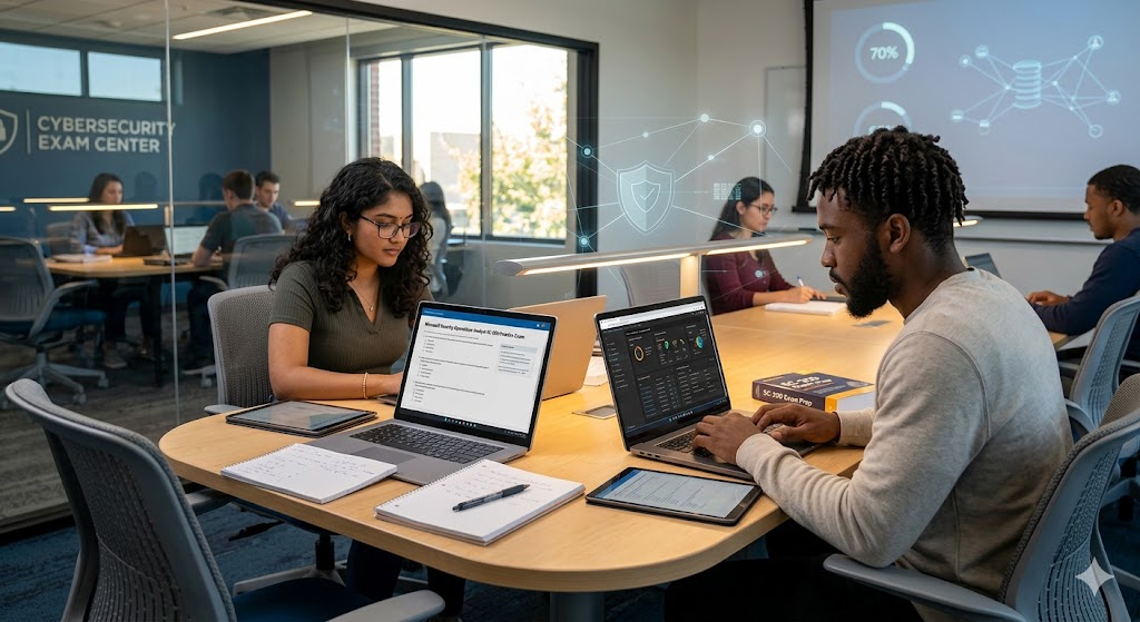 Microsoft Security Operations Analyst (SC-200) Practice Exam Banner