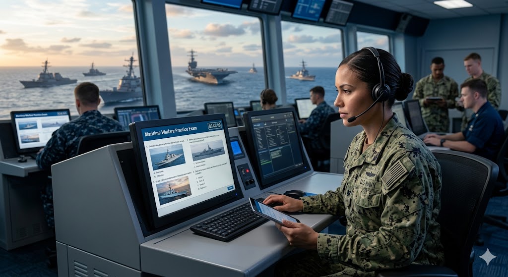 Maritime Warfare Practice Test Banner
