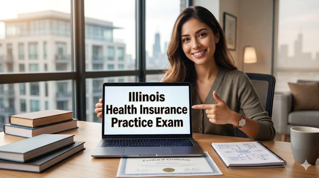 Illinois Health Insurance Practice Exam Banner