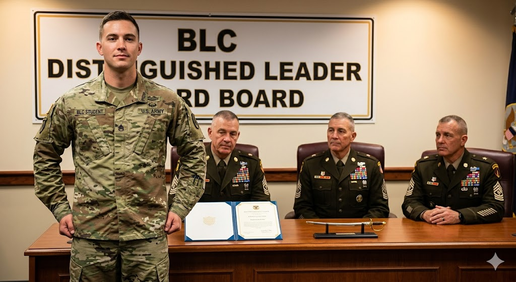 BLC Distinguished Leader Award Board Practice Test Banner