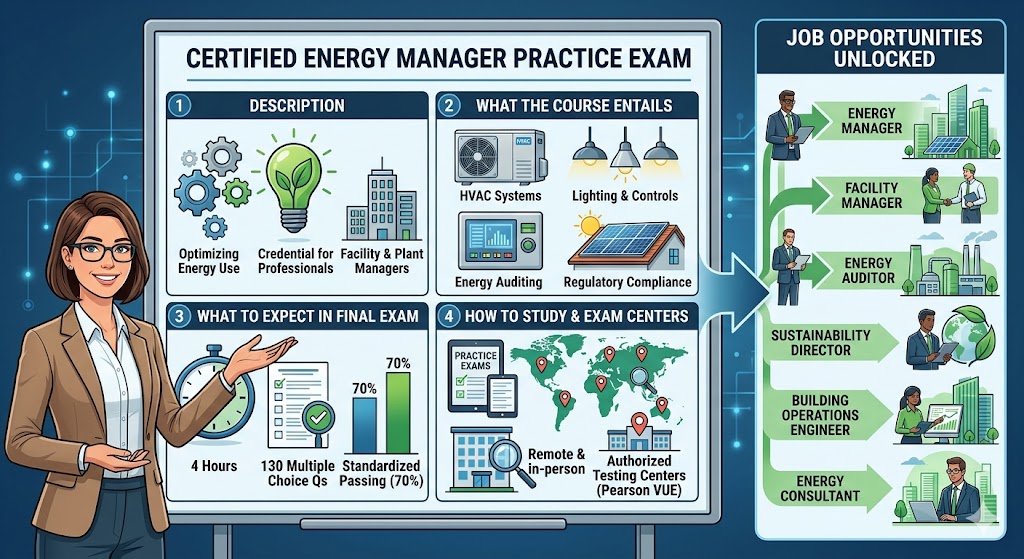 Certified Energy Manager Practice Exam Banner