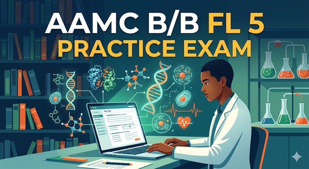 AAMC B/B FL 5 Practice Exam Banner