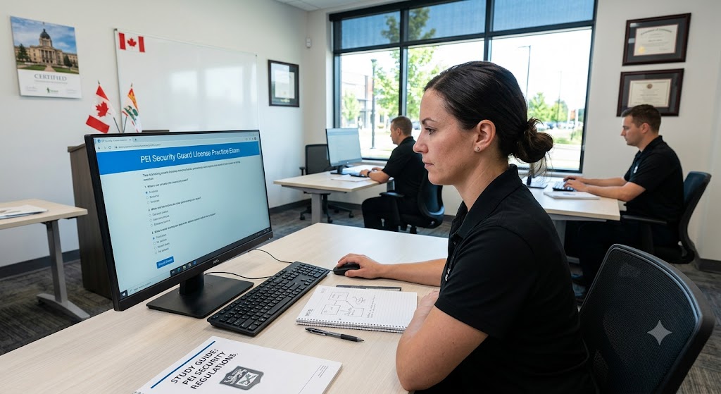 Prince Edward Island Security Guard License Practice Exam Banner