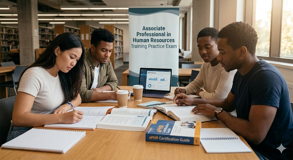Associate Professional in Human Resources Training Practice Exam Banner