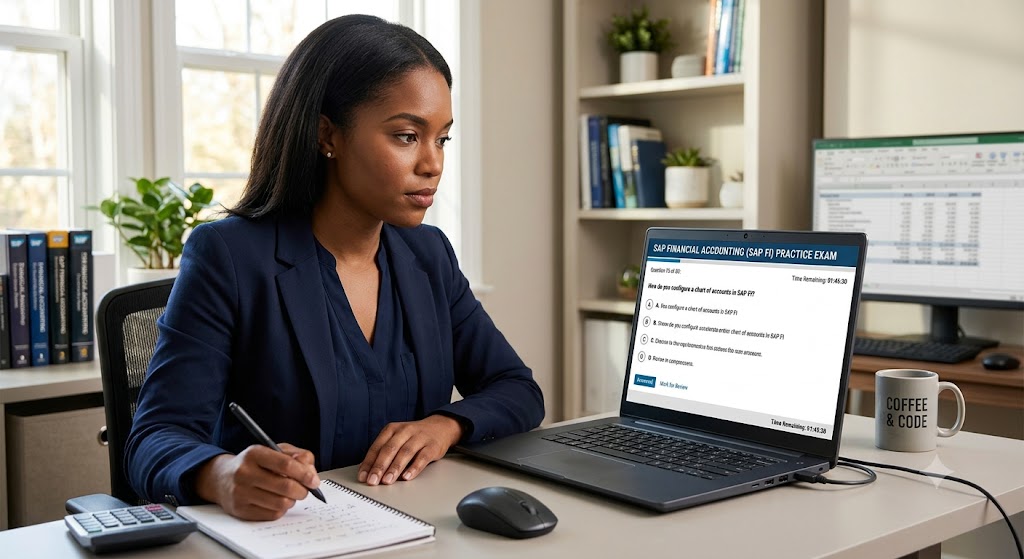 SAP Financial Accounting (SAP FI) Practice Exam Banner