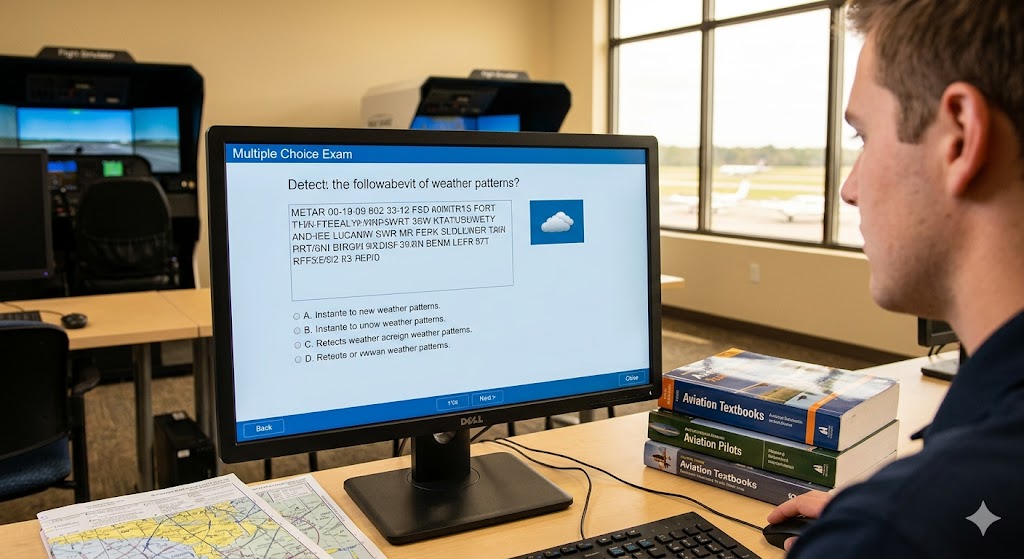 Commercial Ground – Weather Practice Exam Banner