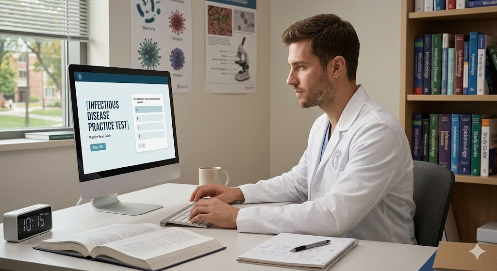 Infectious Disease Practice Test Banner