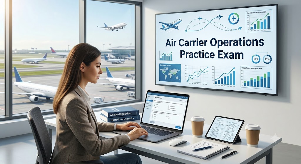 Air Carrier Operations Practice Exam Banner