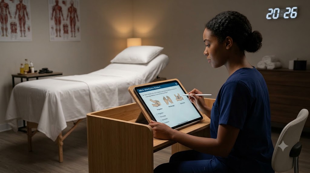 MBLEx Benefits and Effects of Soft Tissue Manipulation Practice Test 2026 Banner