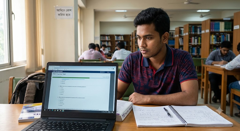 Itee Practice Test & Exam Prep | Bangladesh Banner