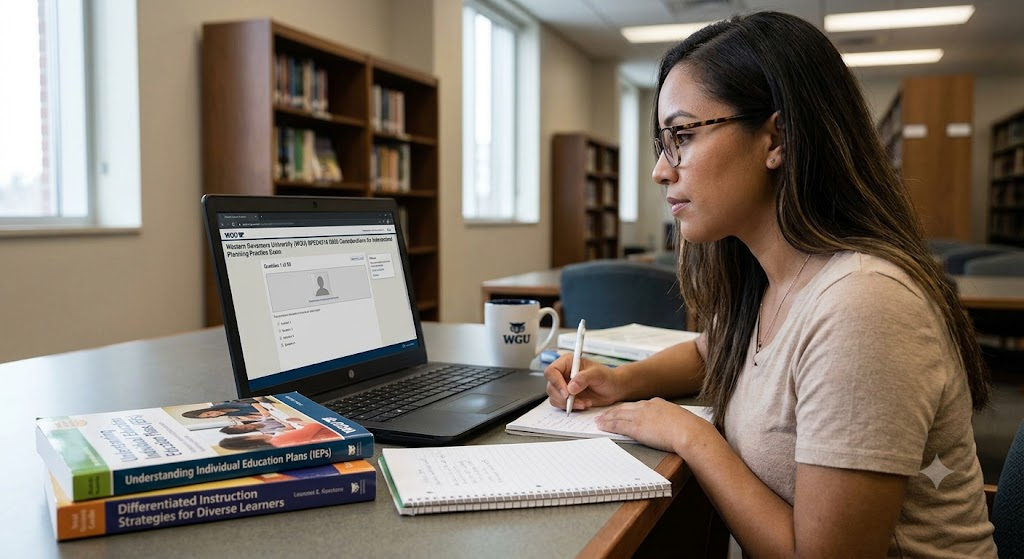 Western Governors University (WGU) SPED4516 D005 Considerations for Instructional Planning Practice Exam Banner
