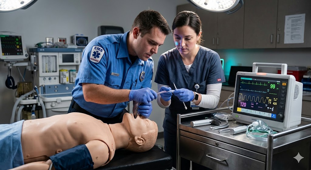 Emergency Endotracheal Intubation (EEI) Airway Practice Test Banner