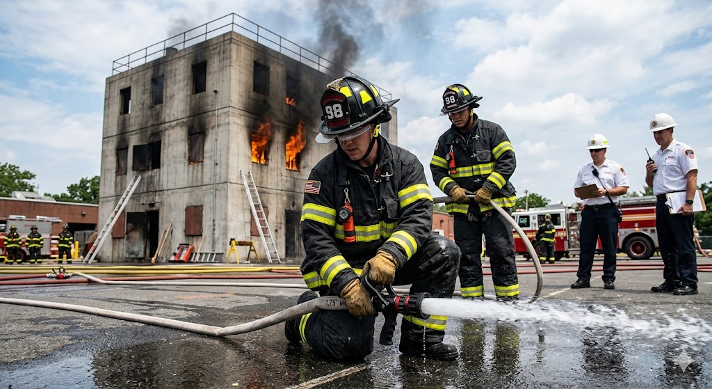 FDNY Firefighter Probationary Training Cycles 1-6 Practice Exam Banner