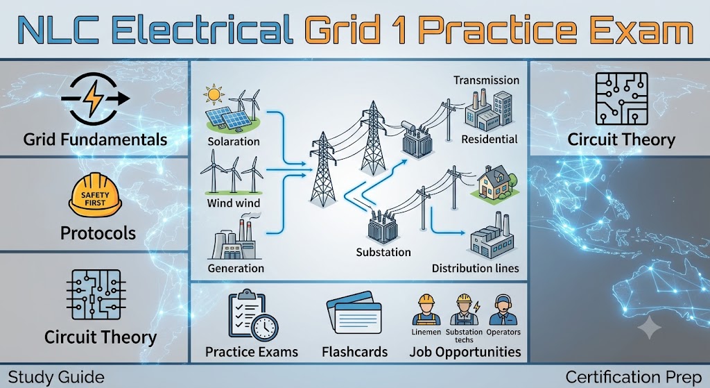 NLC Electrical Grid 1 (EG-1) Practice Exam Banner