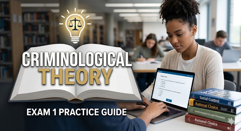 Criminological Theory Exam 1 Practice Banner