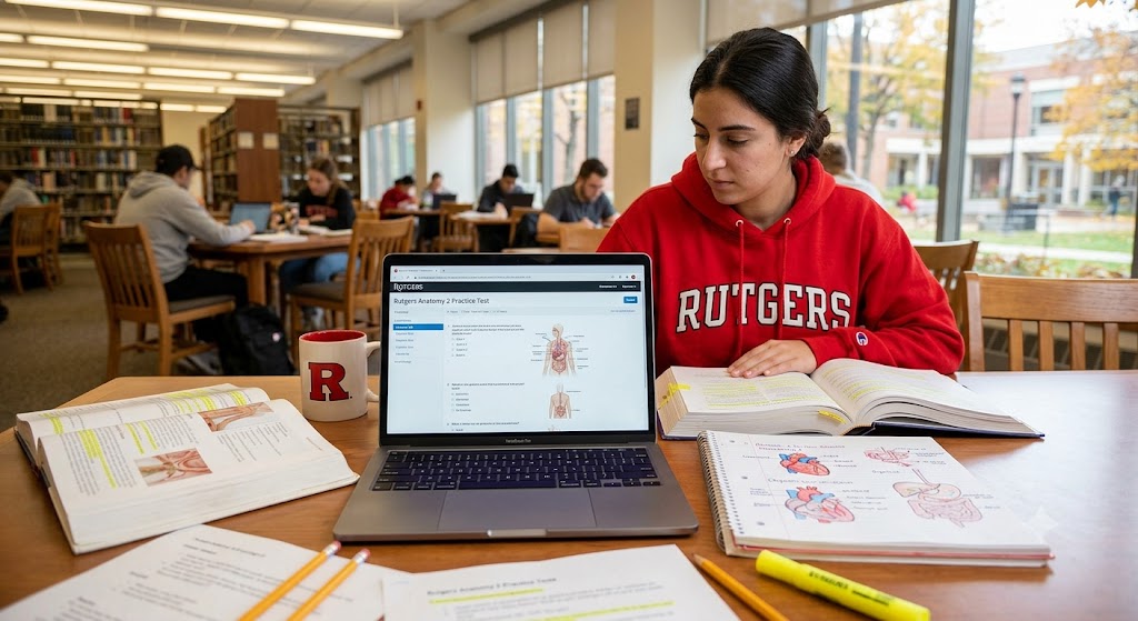 Rutgers Anatomy 2 Practice Test Banner