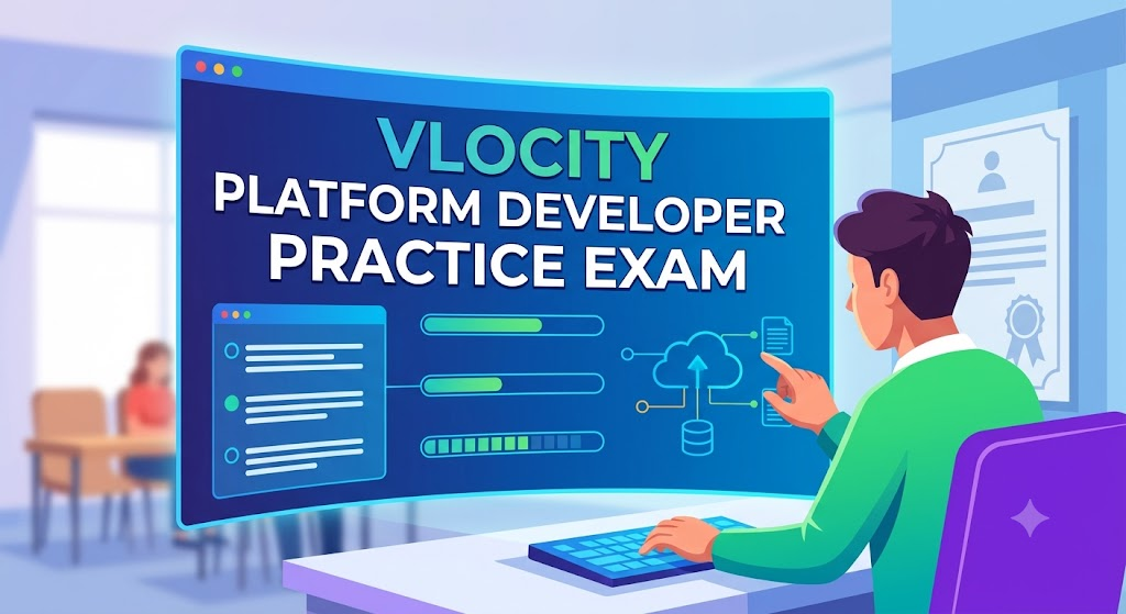 Vlocity Platform Developer Practice Test Banner